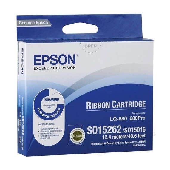 Ruban d'impression Epson LQ-670/680/pro/860/1060/25xx