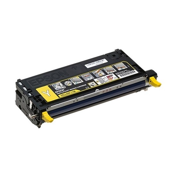 Toner Original EPSON C13S051162 pour AL-C2800 - Jaune