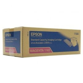 Toner Original EPSON  pour AL-C2800 Magenta-C13S051163