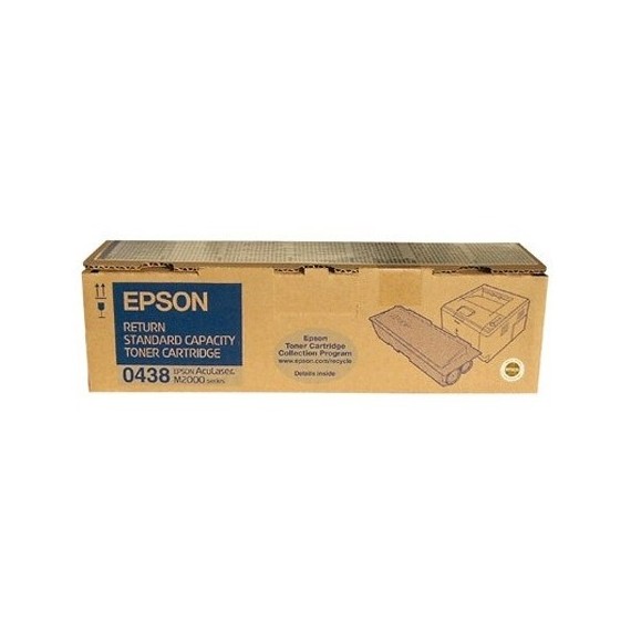 Toner Original EPSON C13S051161 pour AL-C2800 - Noir