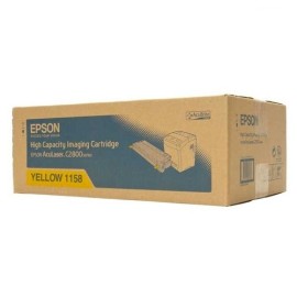 Toner Original EPSON pour AL-C2800  Jaune-C13S051158