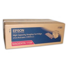 Toner Original EPSON C13S051159 pour AL-C2800 - Magenta