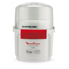 Mini Hachoir MOULINEX - 800 W - 200g - Blanc (AD5601EG)