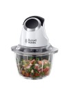 Mini Hachoir RUSSEL HOBBS 200 Watt - Blanc&Noir (24661-56)