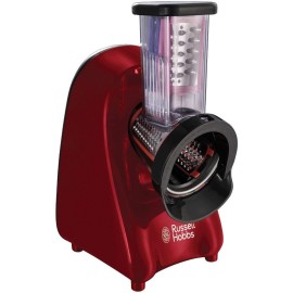 Hachoir RUSSELL HOBBS Râpe électrique - 200 Watt - Rouge (22280-56)