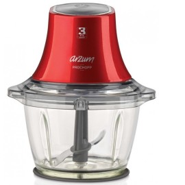 Mini hachoir Arzum 600 Watt 1L - En verre (AR1021GR)