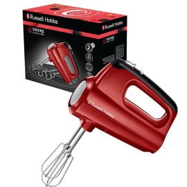 Batteur à Main RUSSELL HOBBS - 350 Watts  - Rouge (24670-56)