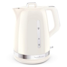 Bouilloire MOULINEX 2400 Watt - 1,7 Litres - Beige (BY320A10)