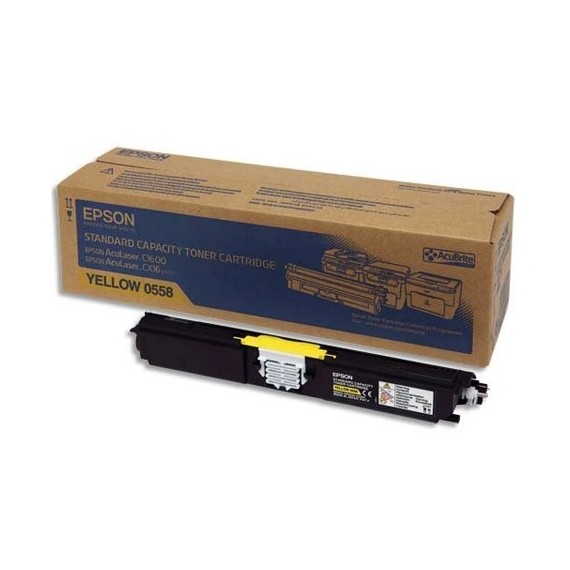 Toner Original EPSON C13S051128 pour AL-C3800 - Jaune