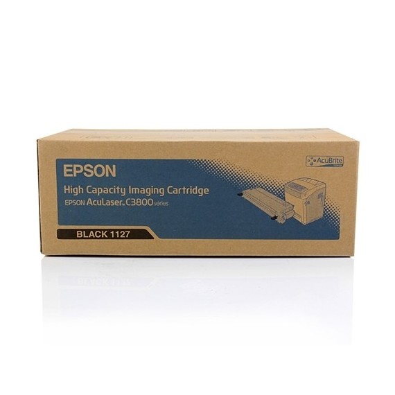 Toner Original EPSON C13S051127 pour AL-C3800 - Noir