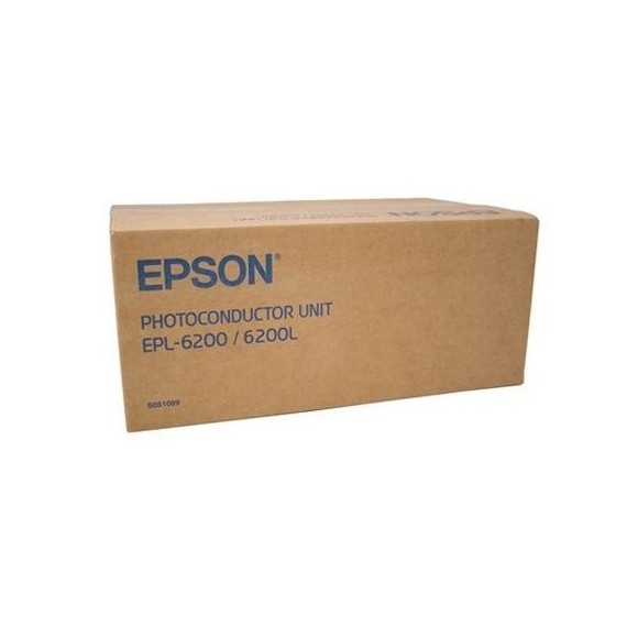 Bloc photoconducteur EPSON C13S051099 pour EPL-6200- Noir