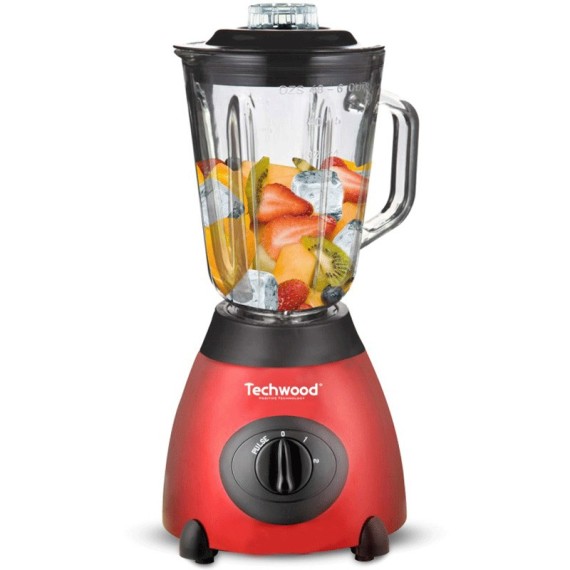 Blender Techwood 500 Watt 1,5L - Rouge (TBLI-385 )