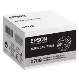 Toner Original EPSON  pour AL-M200/MX200 Noir-C13S050709