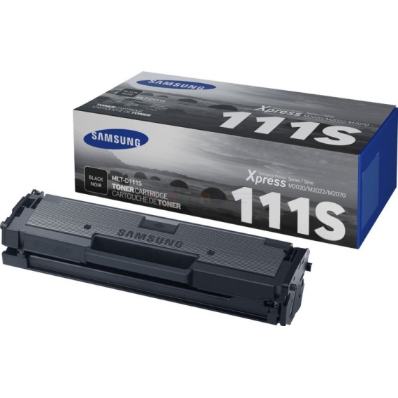 Toner Original SAMSUNG MLT-D111S  pour SCX 4300 - Noir