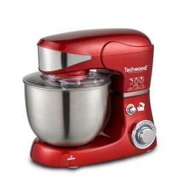 Robot pétrin Techwood 1000 Watt 5L- Rouge (TRO-1055)