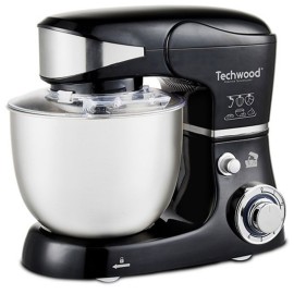 Robot pétrin Techwood 1000 Watt 5L - Noir (TRO-1056)