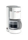 Cafetière 12 Tasses Moulinex - 800 W - Gris/Blanc (FG121110)