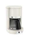 Cafetière MOULINEX  Gamme Soleil 10-15 Tasses - Blanc (FG381A10)