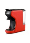 Machine à café expresso 2en1 Techwood 1450 Watt 0,6L  - Rouge  (TCA-195N)