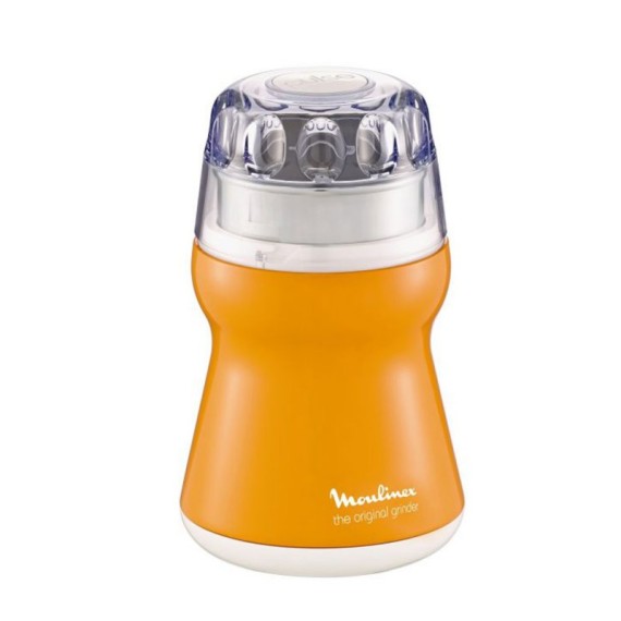 Moulin à café Moulinex 180 Watt 80g - Orange (AR110010)