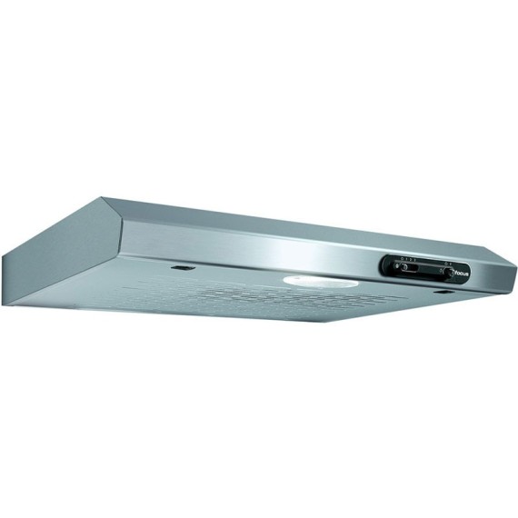 Hotte standard Focus 60cm - Inox (F600X)