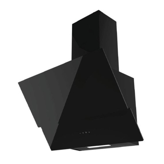 Hotte design Focus 60cm - Noir  (GALAXY60)