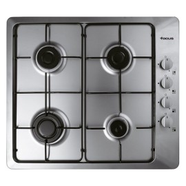 Plaque de Cuisson FOCUS 4 Feux 60 cm - Inox (F.400X)