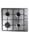 Plaque de Cuisson FOCUS 4 Feux 60 cm Inox (F400X)