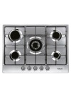 Plaque de Cuisson FOCUS 5 Feux 70 cm Inox (F407X)