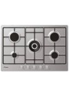 Plaque de cuisson CANDY 5 Feux Inox CPG75SWPX