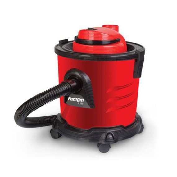 Aspirateur avec sac Fantom 850 Watt  - Rouge  (KL-1000)