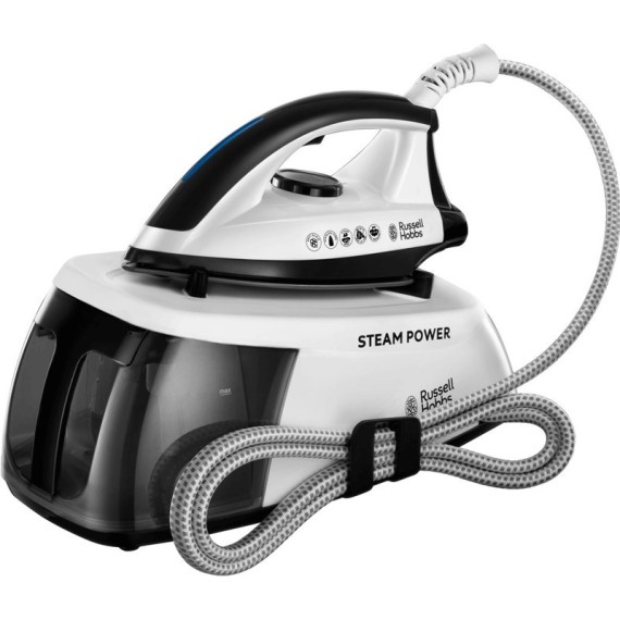 Centrale Vapeur RUSSELL HOBBS Noir & Blanc (24420-56)