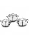 Set de 6 pièces Korkmaz Tombik  - Inox (A1801)