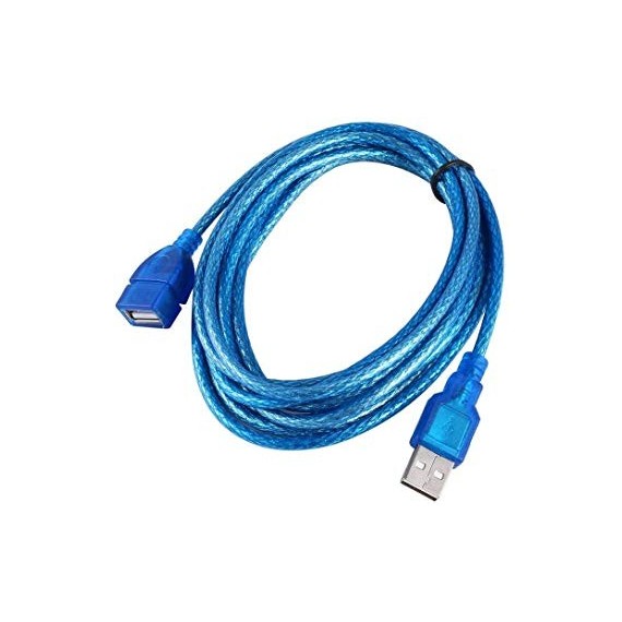 RALLONGE USB 2.0 5M HD BLeu (F-090014 )