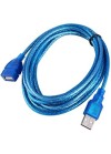 RALLONGE USB 2.0 5M HD BLeu (F-090014 )