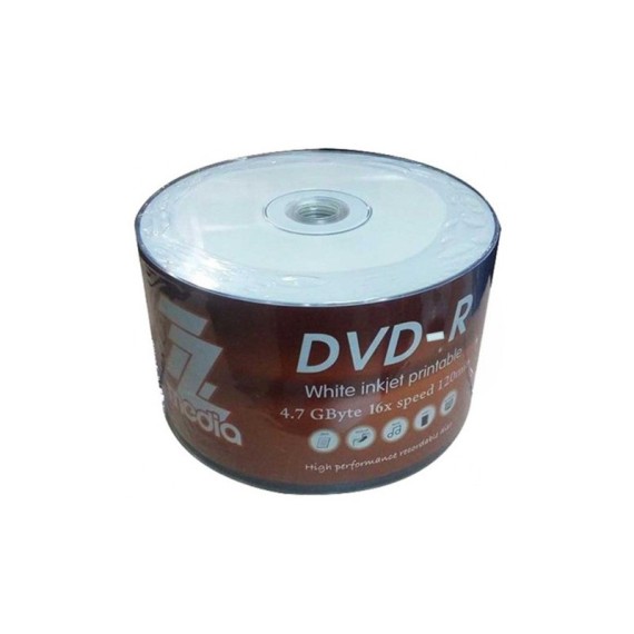 Bobine 50 DVD-R 16X 4.7 GB Imprimable (DVD-R-IMP)