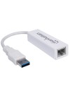 Adaptateur Manhattan USB 3.0 SuperSpeed vers Gigabit RJ45 (506847)