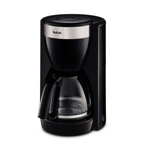 Cafetière filtre Tefal 1000 Watt 1,25L 15 tasses - Noir (CM180811)