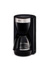 Cafetière filtre Tefal 1000 Watt 1,25L 15 tasses - Noir (CM180811)