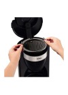 Cafetière filtre Tefal 1000 Watt 1,25L 15 tasses - Noir (CM180811)