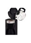 Cafetière filtre Tefal 1000 Watt 1,25L 15 tasses - Noir (CM180811)