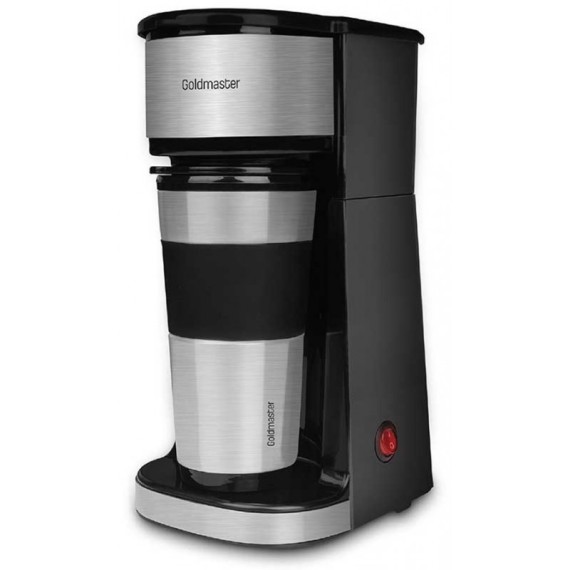 Cafetière filtre Goldmaster  750W 450 ml Noir (GM-7347)