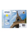 Cartouche d'encre Original (2400 p) Epson T7024 pour WP4000/4500 Taille XL - Yellow  (C13T70244010)