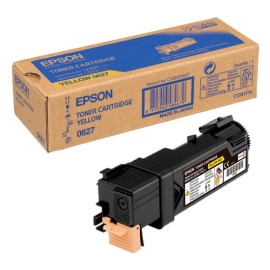 Toner Original EPSON C13S050627 pour AL-C2900N/CX29NF series - Jaune