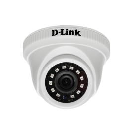 Caméra de Surveillance D-Link En Plastique à Dôme Analogique Full HD  2M (DCS-F2612-L1P)