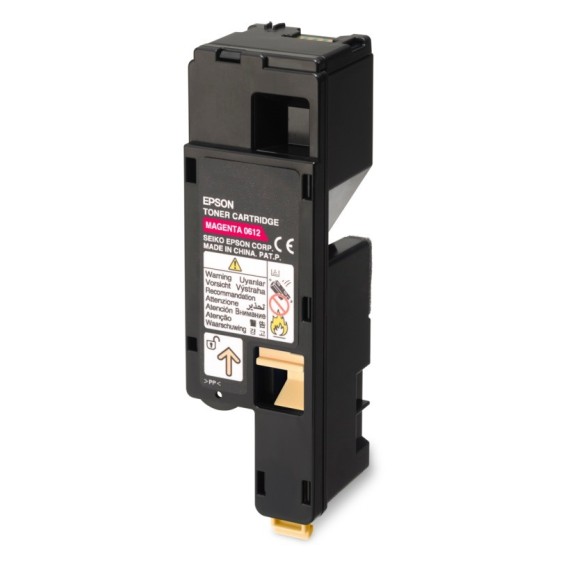 Toner Original EPSON C13S050612 pour AL-C1700/C1750/CX17 - Magenta