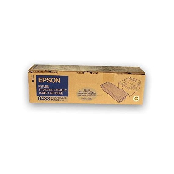 Toner Original EPSON C13S050438 pour AL-M1200 - Noir