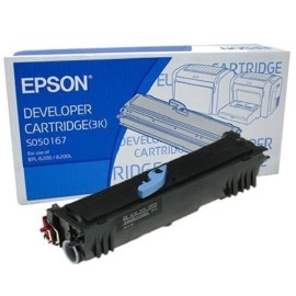 Toner Original EPSON pour EPL-6200 Noir-C13S050167