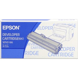 Toner Original EPSON  pour EPL-6200 Noir-C13S050166