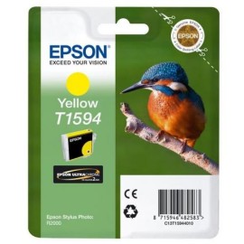 Cartouche Original Epson C13T15944010 pour R2000 - Jaune